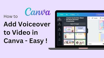 How To Add Voiceover to Video in Canva ! (Quick & Easy)