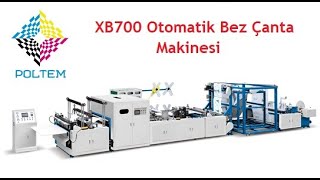 POLTEM  XB 700 Otomatik Bez Çanta Makinesi Resimi