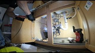 Famous Handyman Gets Snake Stuck | Damage Control Profile