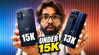 Most Value for Money 5G Phone under 15K 🔥 Ai+ Nova 2 Pro & Nova 2 Neo Review