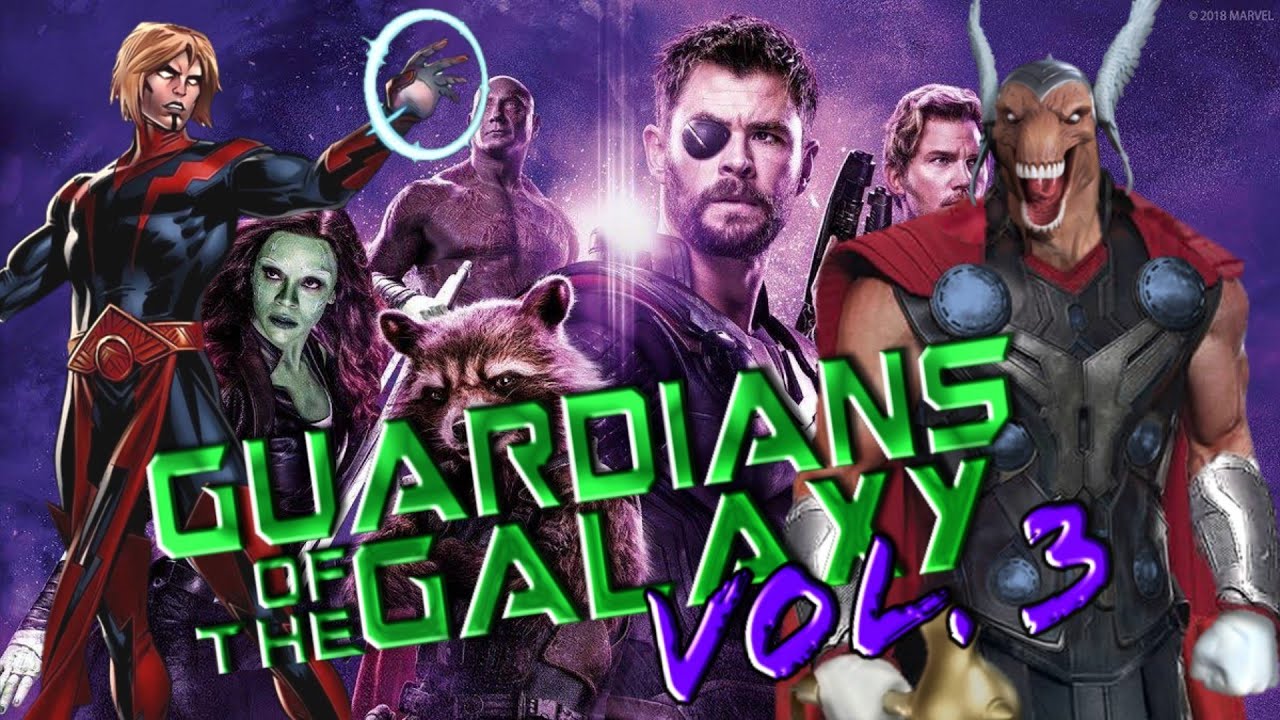 Guardians Of The Galaxy 3 Update | Adam Warlock And High ...