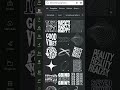 Canva में Distorted Typography Design कैसे बनाएं | Creative Text Effects