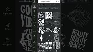 Canva में Distorted Typography Design कैसे बनाएं | Creative Text Effects