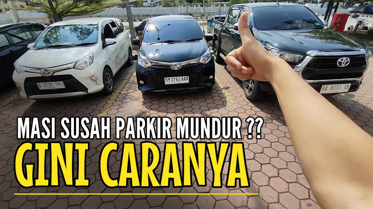 BELAJAR PARKIR MUNDUR