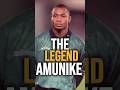 Emmanuel Amunike Nigeria S Forgotten Legend 