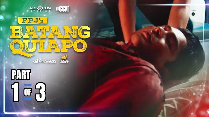 FPJ's Batang Quiapo | Episode 628 (1/3) | July 17, 2025