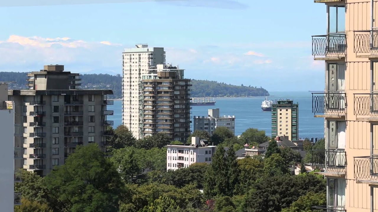 1103 717 Jervis Street // West End, Vancouver YouTube