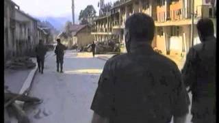 The Mladic Files: Mladic Entering Srebrenica - July 11, 1995