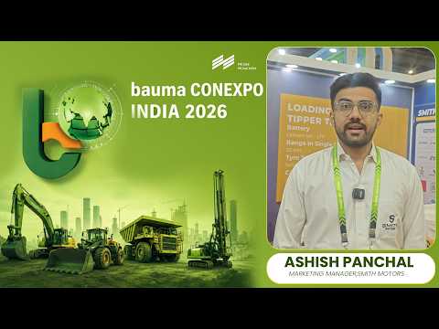 Electric Tipper Trolley | Ashish Panchal | bauma CONEXPO 2026