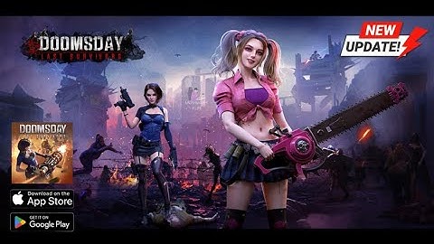 Doomsday: Last Survivors - Gameplay Walkthrough part 1 (iOS, Android)