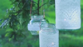 How to Make Lanterns Out of Jam Jars