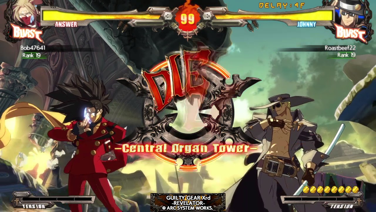 GGxrd Rev 2 7-5-2017 Johnny vs Answer Rank 2.