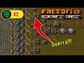 🪖Primeras bajas de la batalla🪖 || Factorio bien ordenado
