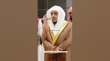 صلاة العشاء 30 ربيع الآخر 1446 - فضيلة الشيخ د وليد الشمسان - المسجد الحرام - سورة مريم