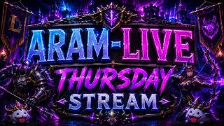 🔴 ARAM-LIVE | CLASSIC ARAM MAYHEM| League of Legends