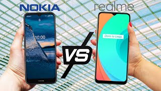 Nokia C5 Endi Vs Realme C11 Full Specification Comparison