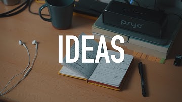 How To Come Up With Ideas // Teo Crawford