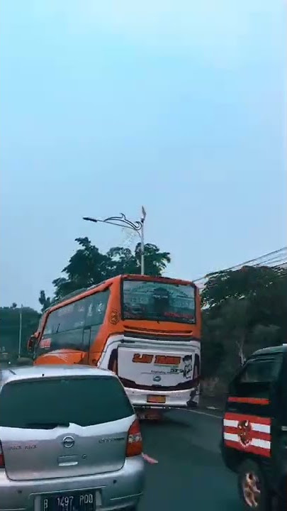 story wa bus sjm trans conan ogah pelan#shorts