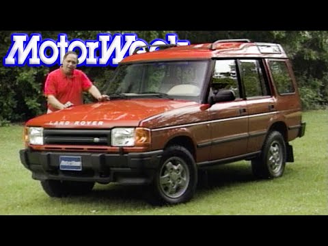 1994 Land Rover Discovery  | Retro Review