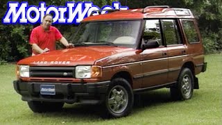 1994 Land Rover Discovery | Retro Review