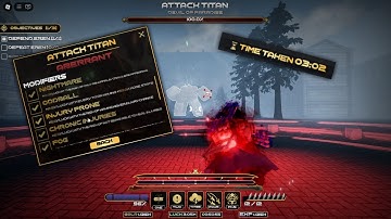 Thunderspears solo raid (Aberrant) 3:02 | AoT: Revolution