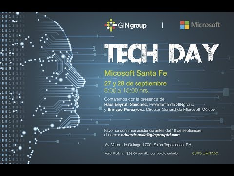 Microsoft Tech Day