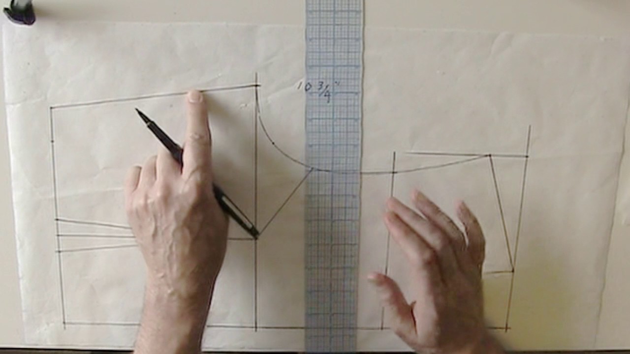 Made by Hand- the great Sartorial Debate: Pattern Drafting 101