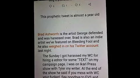 The people vs WAR CAMPAIGN,  honorable Ethan Van Sciver presiding. #ComicsGate