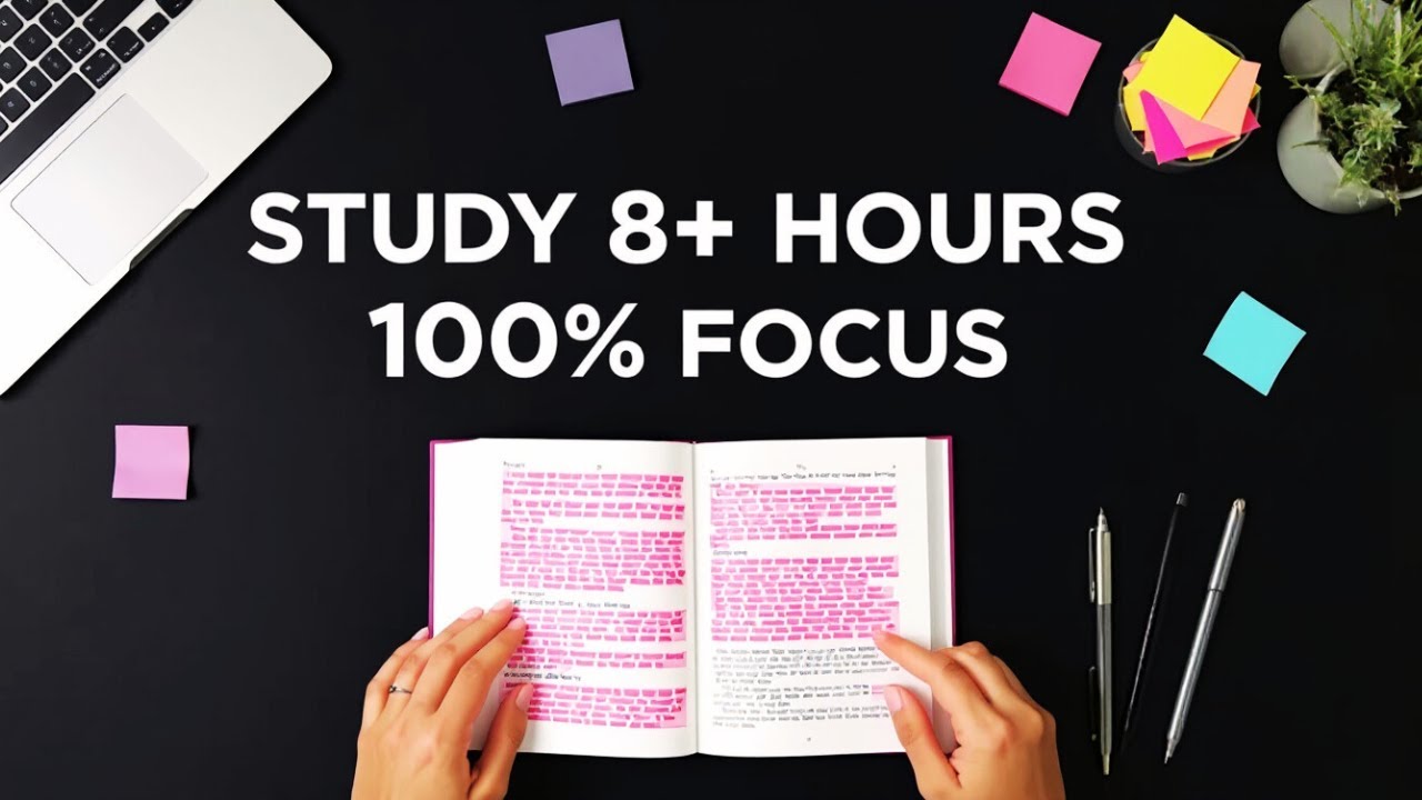 How to Study for Hours Without Getting Distracted - YouTube