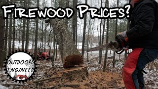 What are you seeing for firewood prices? I was quite surprised! by Outdoors Engineer 3,587 views 2 months ago 20 minutes
