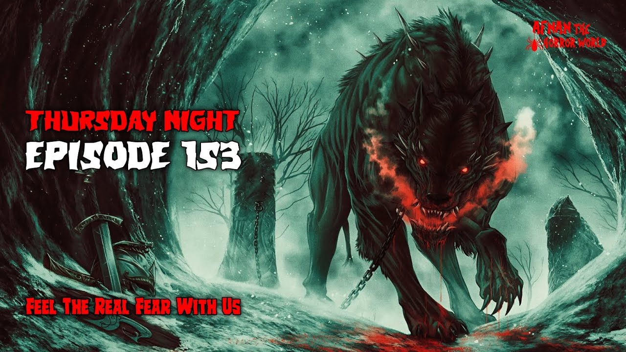 Thursday Night With Afnan Episode -153!! @AfnanTheHorrorWorldBD