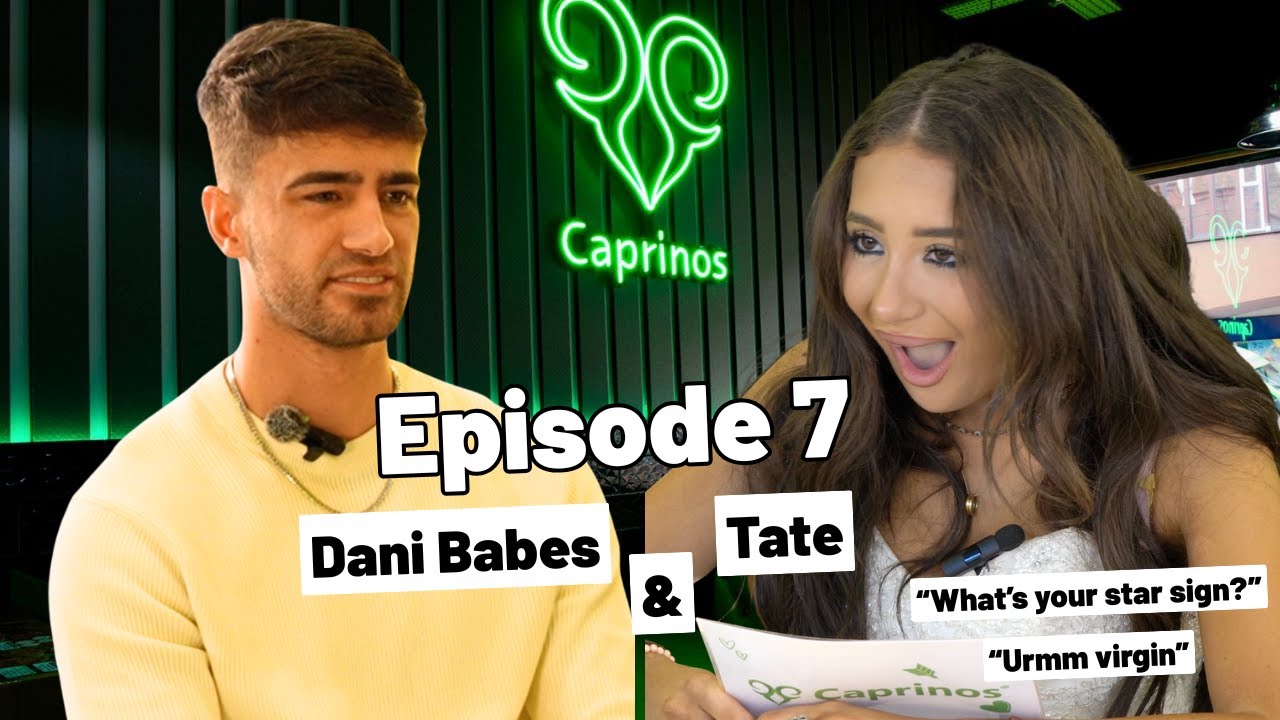 Dani Babes and Tate/ Date Night at Caprinos 💚🍕 - YouTube