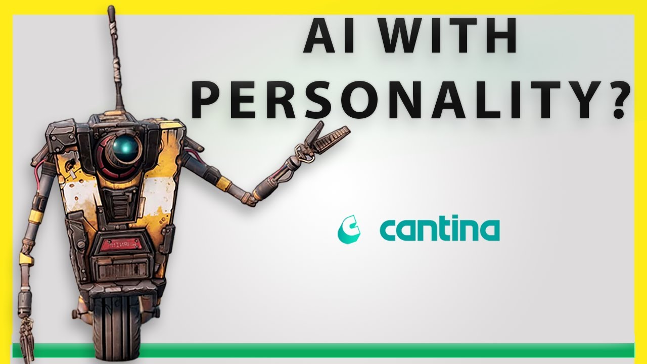Create AI CHARACTER Bots with REAL Personality | Cantina AI