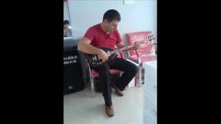 Piyanist Şantör Ahmet Antepten Ötedir Maraşın Yolu