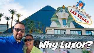 WATCH THIS before staying at The LUXOR Hotel Las Vegas