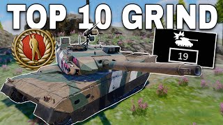 The Sweatiest I've been | Road to Top 10 War Thunder Mobile