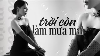 TRỜI CÒN LÀM MƯA MÃI | NGỌC DIỆP COVER | LYRICS VIDEO