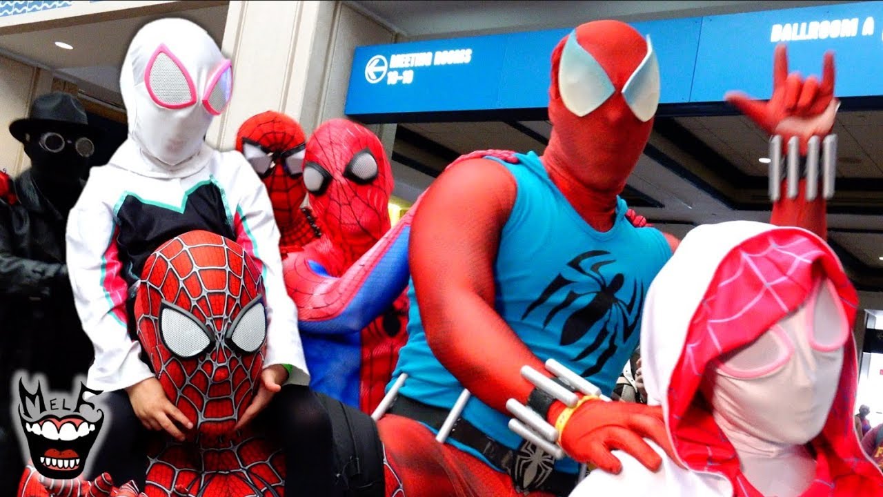 Spider-Man: SPIDER-VERSE Takes COMIC CON Invasion!! | TBCC