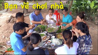 Lẩu CÁ MÈ VINH nấu mẳn nhúng rau vườn đãi khách về chơi nhà | Đặc sản miền sông nước