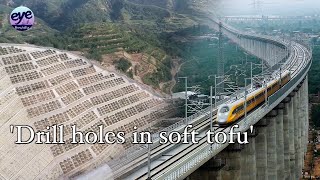 300KM/H Trains Operate on the Loess Plateau! China's High-Speed Rail Achieves New Breakthrough screenshot 4