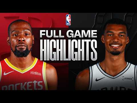 Game Recap: Rockets 114, Spurs 110