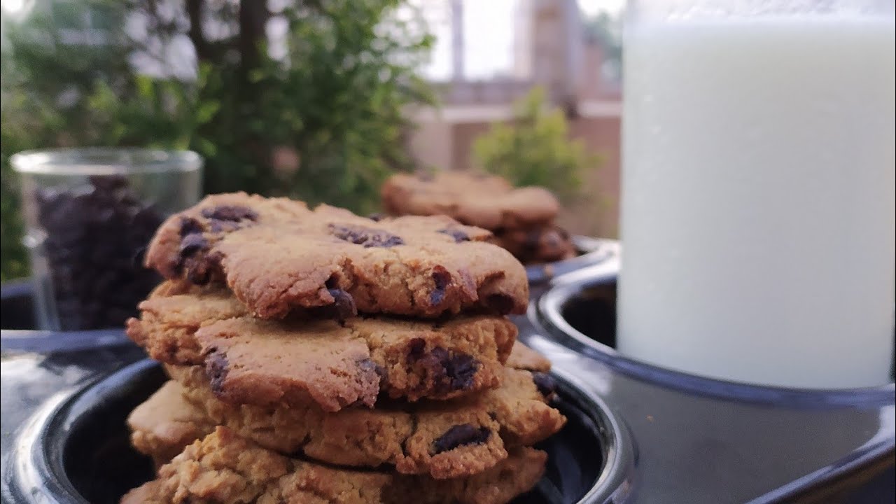 Sugar free Whole Wheat Chocolate Chip Cookies Healthiest Tastiest sugar-free-whole-wheat-chocolate-chip-cookies-healthiest-tastiest