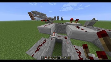 Minecraft RS | 1 Tick Synced Input XOR Gate