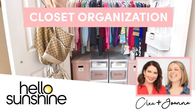 DIY Closet Organizers on the Cheap — Wannabe Clutter Free