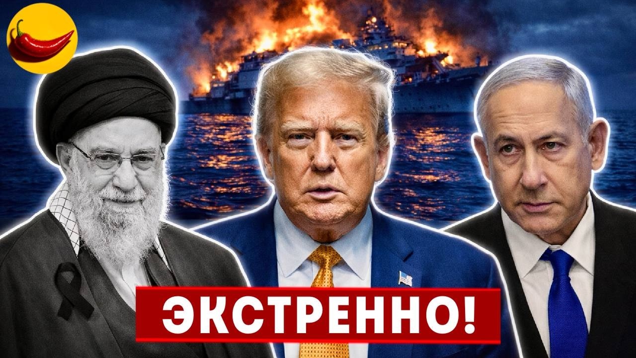 Пока вы спали! Иран поразил авианосец и американские базы, первые гробы в США, Тель-а-Вив  в огне
