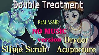 Monster Girl Spa ASMR | Acupuncture and Soothing Facial Treatment [FF4M][F4M] NO MUSIC VERSION