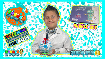 How To Build A Bubble Bot - DIY Bubble Robot - Science For Kids - Bubble Party