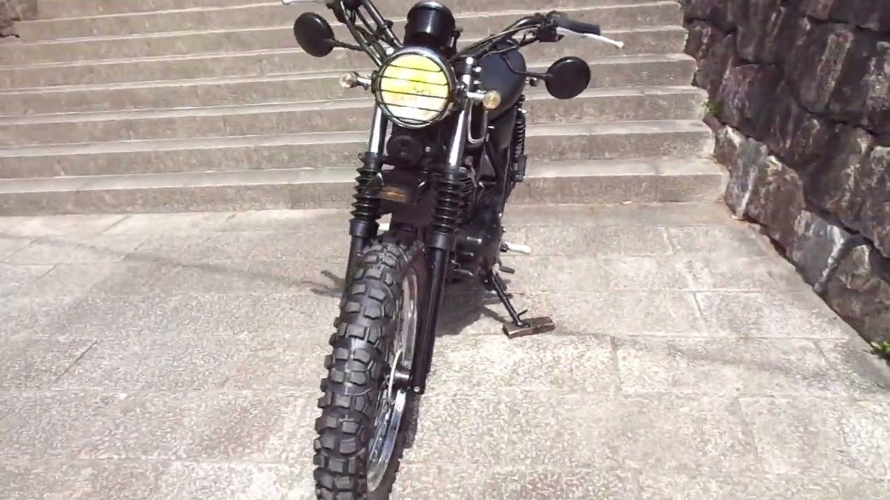KAWASAKI 250TR BJ250F 新品タイヤ交換済み KAWASAKI 250TR BJ250F 新品タイヤ交換済み 【公式通販】