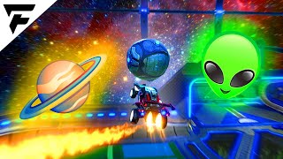 This Is What Space Feels Like👽 (Rocket League Montage)