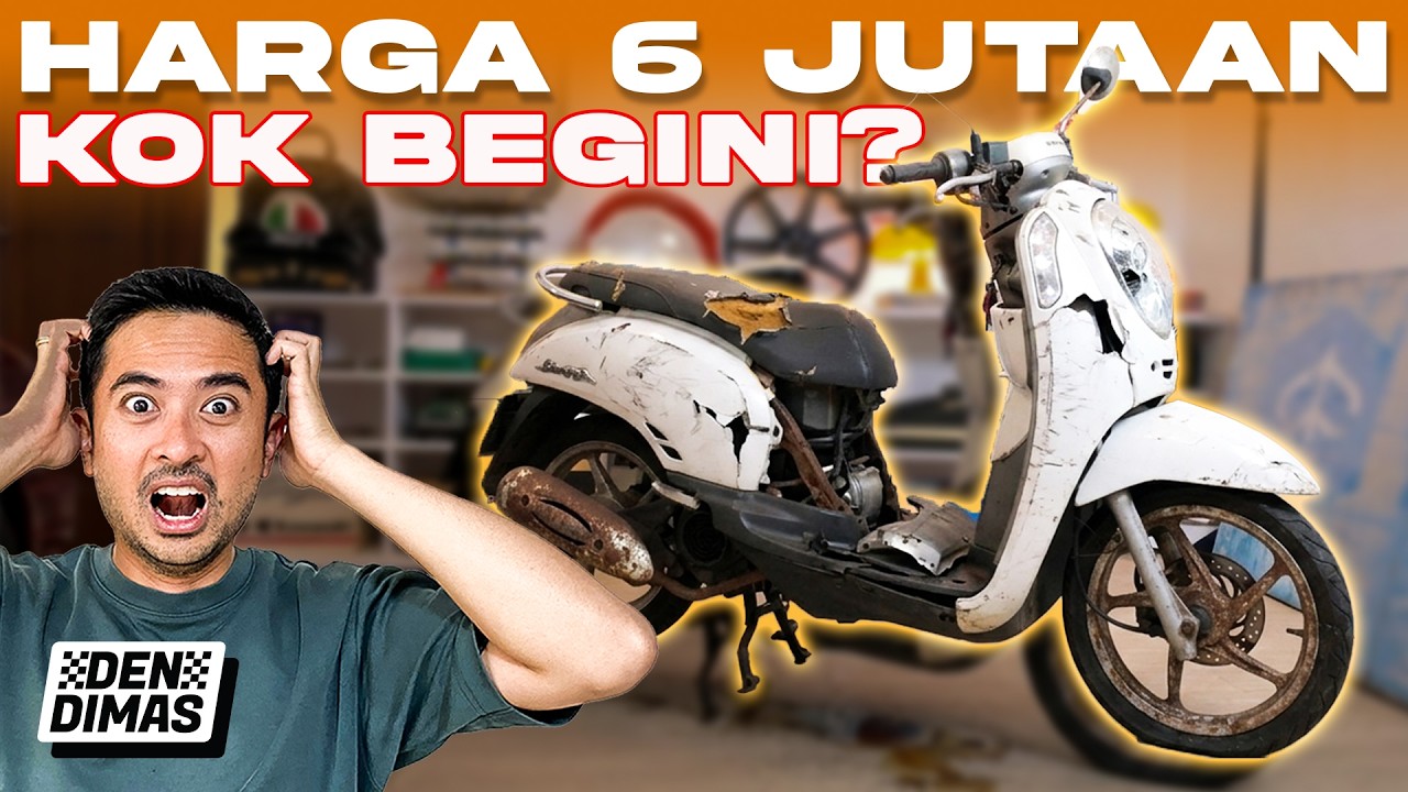NEKAT BELI MOTOR TANPA LIAT‼️ Beli Honda Scoopy Karbu Seharga Hape, Worth It atau RUGI⁉️